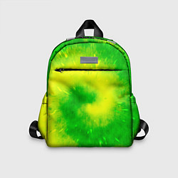 Детский рюкзак Тай-дай Солнечный луч, цвет: 3D-принт