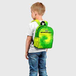 Детский рюкзак Тай-дай Солнечный луч, цвет: 3D-принт — фото 2