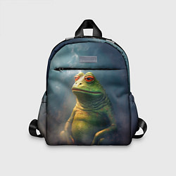 Детский рюкзак Пепе лягушка
