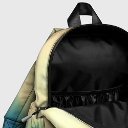 Детский рюкзак Лягушка Пепе, цвет: 3D-принт — фото 2