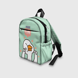 Детский рюкзак Dear goose - кавайный, цвет: 3D-принт — фото 2