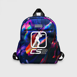 Детский рюкзак КС2 логотип, цвет: 3D-принт