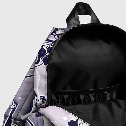 Детский рюкзак Троица - Темный дворецкий / 3D-принт – фото 4