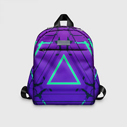 Детский рюкзак Твой стиль геометрия 1, цвет: 3D-принт