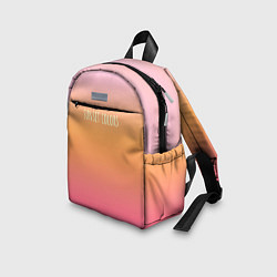 Детский рюкзак Sunset colors градиент, цвет: 3D-принт — фото 2