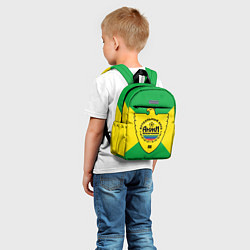 Детский рюкзак ФК Анжи, цвет: 3D-принт — фото 2