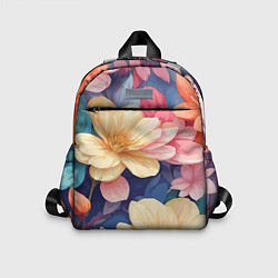 Детский рюкзак Водянная лилия лотосы кувшинки, цвет: 3D-принт