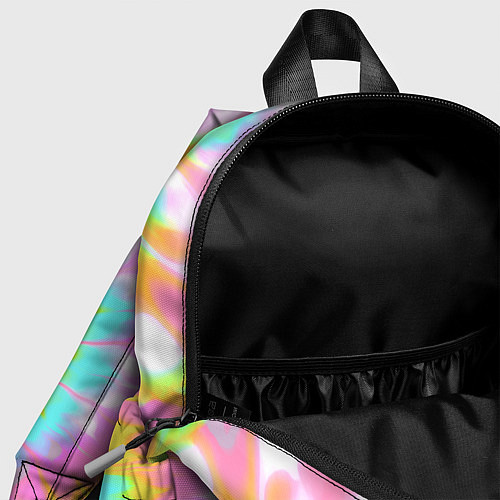 Детский рюкзак I am Kenough - retro tie-dye / 3D-принт – фото 4