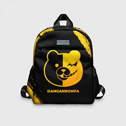 Детский рюкзак Danganronpa - gold gradient