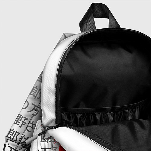 Детский рюкзак Ёриичи - клинок рассекающий демонов - силуэт / 3D-принт – фото 4