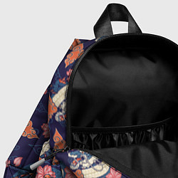 Детский рюкзак Паттерн китайский дракон, цвет: 3D-принт — фото 2