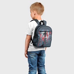 Детский рюкзак Ужасный день, цвет: 3D-принт — фото 2