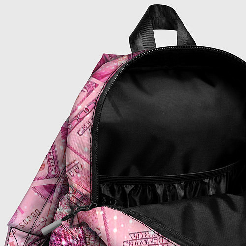 Детский рюкзак Дорого богато / 3D-принт – фото 4