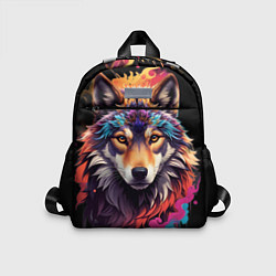 Детский рюкзак Волчица, цвет: 3D-принт