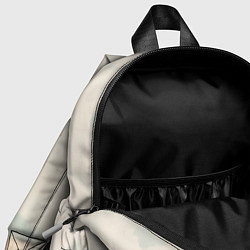 Детский рюкзак Серьёзный лис, цвет: 3D-принт — фото 2