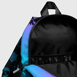 Детский рюкзак Brawl stars neon logo, цвет: 3D-принт — фото 2