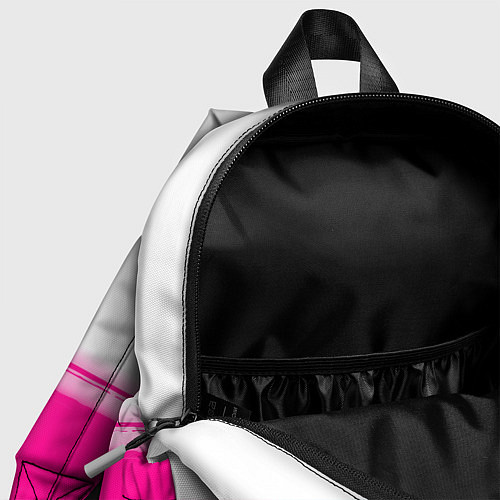 Детский рюкзак Elden Ring neon gradient style: символ сверху / 3D-принт – фото 4