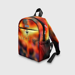Детский рюкзак Skyrim rpg game, цвет: 3D-принт — фото 2