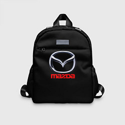 Детский рюкзак Mazda japan motor, цвет: 3D-принт