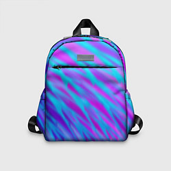 Детский рюкзак Зимние узоры, цвет: 3D-принт
