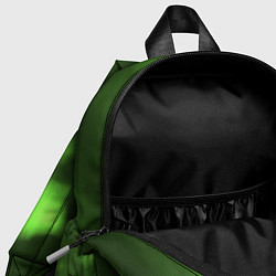 Детский рюкзак Creeper acid, цвет: 3D-принт — фото 2