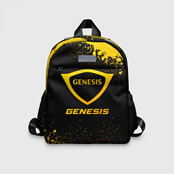 Детский рюкзак Genesis - gold gradient, цвет: 3D-принт