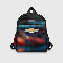Детский рюкзак Chevrolet sport, цвет: 3D-принт