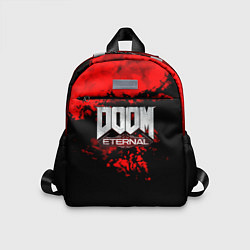 Детский рюкзак Doom blood game, цвет: 3D-принт