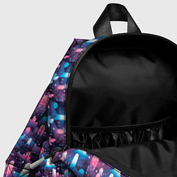 Детский рюкзак Привидения в облачном городе, цвет: 3D-принт — фото 2