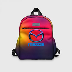 Детский рюкзак Mazda gradient, цвет: 3D-принт