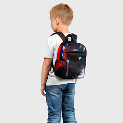 Детский рюкзак Bmw true colors, цвет: 3D-принт — фото 2