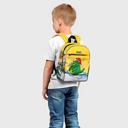 Детский рюкзак Дракон символ года 2024, цвет: 3D-принт — фото 2