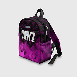 Детский рюкзак DayZ pro gaming: символ сверху, цвет: 3D-принт — фото 2
