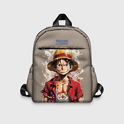 Детский рюкзак Монки Ди Руфи - One Piece, цвет: 3D-принт