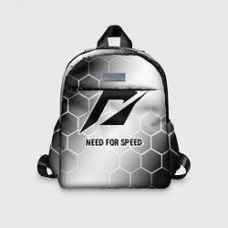 Детский рюкзак Need for Speed glitch на светлом фоне