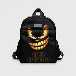 Детский рюкзак Страшный Джек - хэллоуин, цвет: 3D-принт