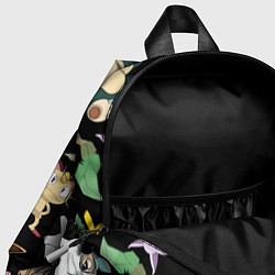 Детский рюкзак Пикачу и другие покемоны, цвет: 3D-принт — фото 2