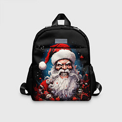 Детский рюкзак Страшный Санта Клаус, цвет: 3D-принт