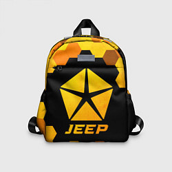 Детский рюкзак Jeep - gold gradient