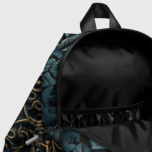 Детский рюкзак Орнамент в кельтском стиле / 3D-принт – фото 4