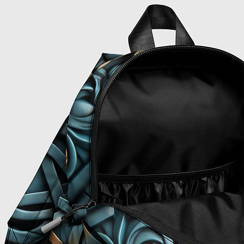 Детский рюкзак Симметричный орнамент в кельтской стилистике / 3D-принт – фото 4