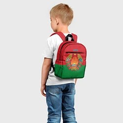 Детский рюкзак Республика Беларусь, цвет: 3D-принт — фото 2