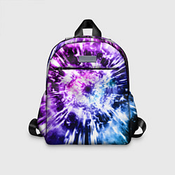 Детский рюкзак Неоновый взрыв, цвет: 3D-принт