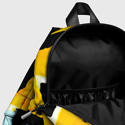 Детский рюкзак Абстрактная композиция, цвет: 3D-принт — фото 2