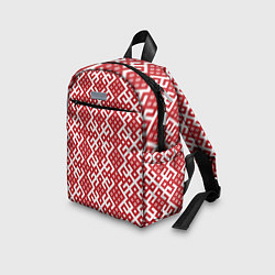 Детский рюкзак Макошь - славянские обережные узоры, цвет: 3D-принт — фото 2