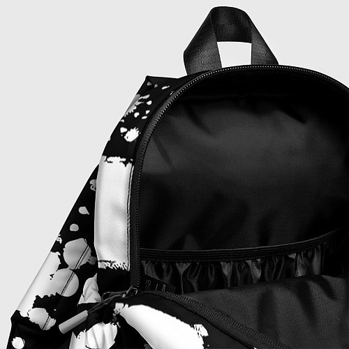 Детский рюкзак Фантазийный космический паттерн / 3D-принт – фото 4