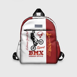 Детский рюкзак BMX urban style, цвет: 3D-принт