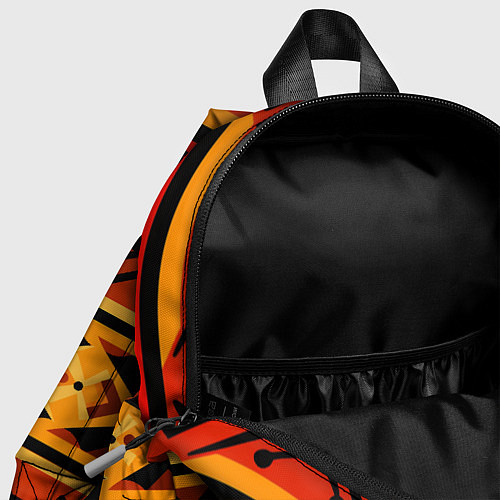 Детский рюкзак Узор в этническом стиле масаев / 3D-принт – фото 4