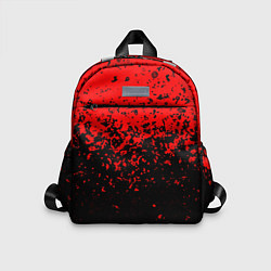Детский рюкзак Красно-чёрный переход