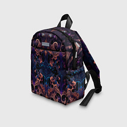 Детский рюкзак Галактическая сказка, цвет: 3D-принт — фото 2